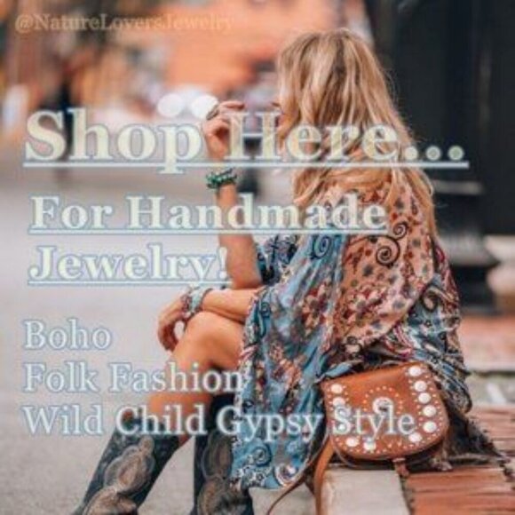 Feminine! Neutral Colors! Natural Stone Beads - Bracelet w. Copper Toggle Clasp - Picture 8 of 9